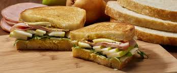 Ham Swiss Pear Sandwich