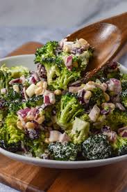 Broccoli Crunch Salad (GF, DF, Vegan)