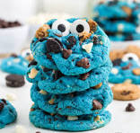 Cookie Monster Cookie