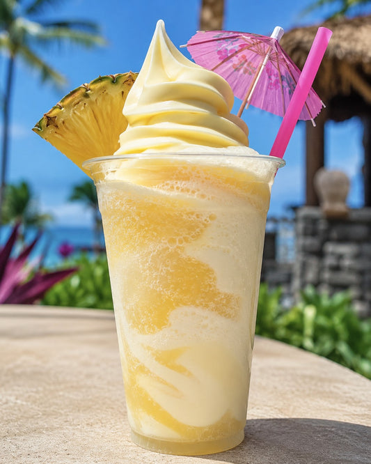 Pineapple Paradise Float 🍍