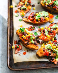 Mexican Sweet Potatoes GFDF Vegan