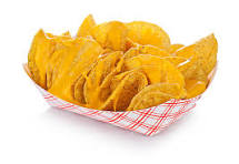 Nachos w/ Cheese