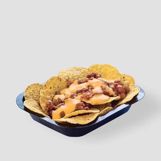 Nachos w Cheese and CHili