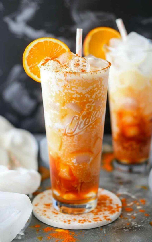 🍊 Orange Cream Dream
