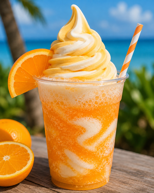 Orange Cream Float 🍊