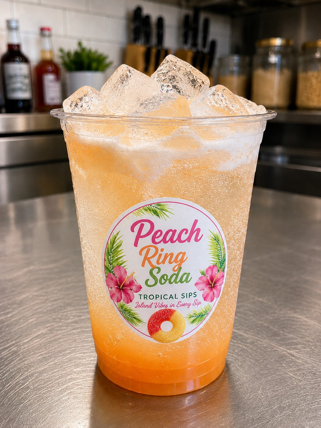 Peach Ring Soda