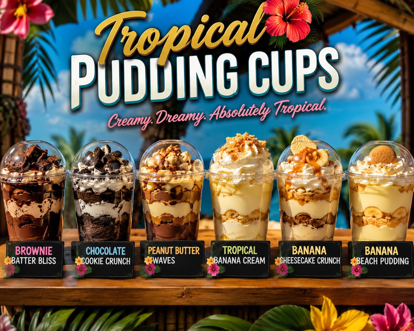 Pudding Cups