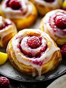 Raspberry Swirl Roll
