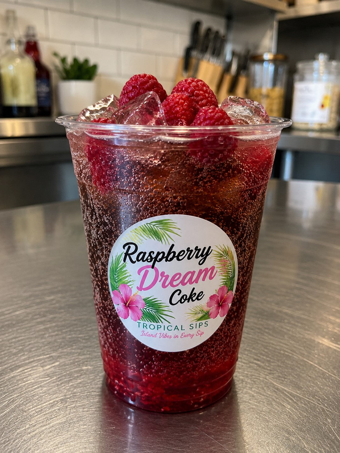 ☀️ Raspberry Dream Coke