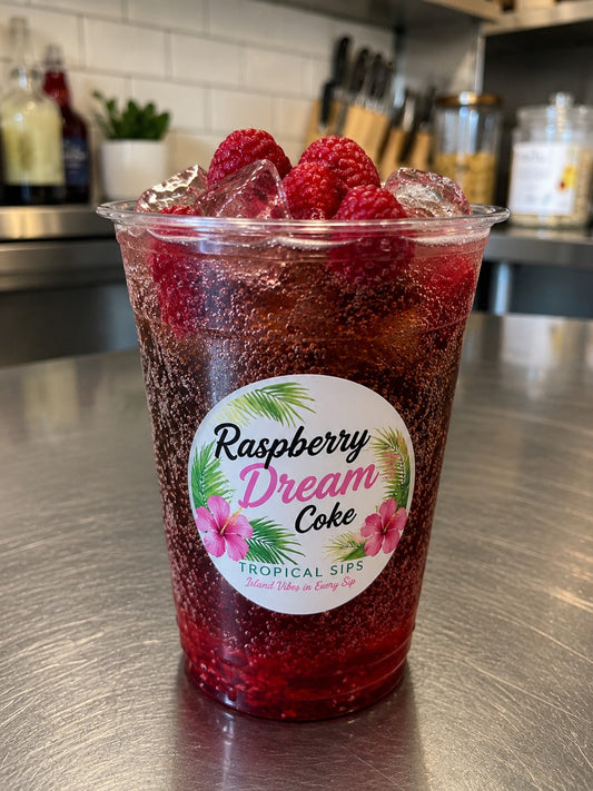 ☀️ Raspberry Dream Coke